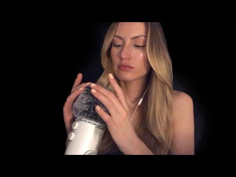 ASMR HAND MOVEMENTS & UP-CLOSE INAUDIBLE WHISPERS | Sleep, Focus, Reset