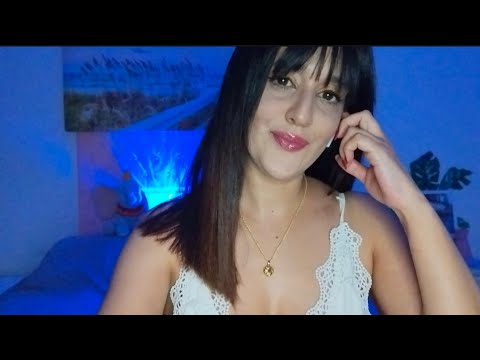 ASMR HOLAAAAA ENTRA Y RELAJATE