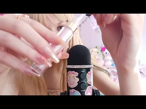 ASMR | doing your spring makeup 🌸