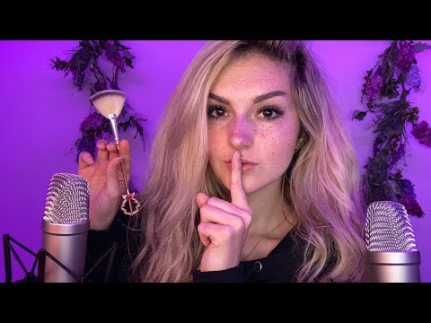 [ASMR] Anxiety Guide ~ Hushing & Comforting You to Sleep // Whispering