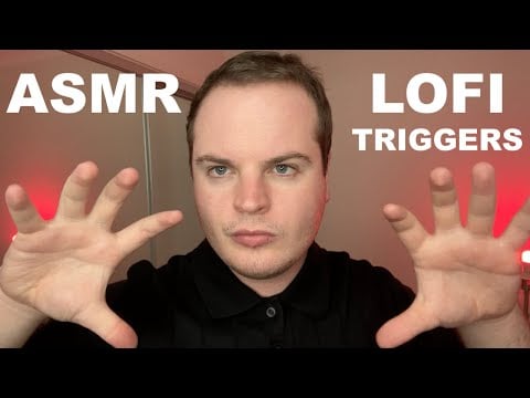 FAST & AGGRESSIVE ASMR LOFI VISUAL TRIGGERS AND HAND SOUNDS