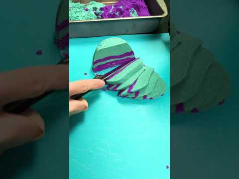 Kinetic Sand #satisfying #kineticsand #asmr