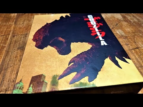 Godzilla / Blu-ray 4K UHD - Edition Collector - ASMR Français
