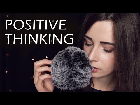 ASMR Whispering Positive Affirmations in your Ear (Whispering ASMR)