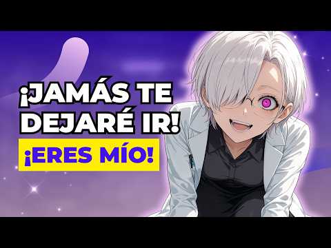PSIQUIATRA YANDERE te SECUESTRA 🔪❤️  ASMR Anime Roleplay