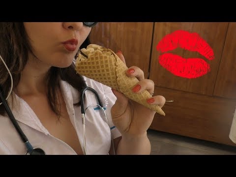 ASMR  MukBang ICE Cream ♥ AnNET ♥ АСМР Еда МОРОЖЕНОЕ Звук рта