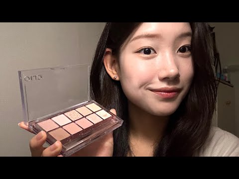 [ASMR] 메이크업 해줄게 들어와 （╹◡╹）♡💄 화면터치ㅣ핸드무브먼트, make up asmr