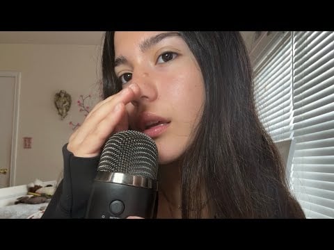 ASMR Deep Breathy Whispers 