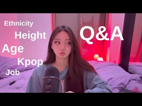 Q & A : EVERYTHING you want to know about me. Part 1