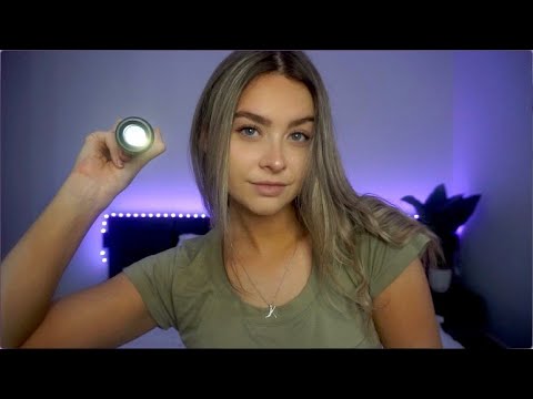 ASMR Follow The Light (For Sleep)