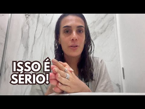 ERA PARA SER UM VLOG MAS É UM DESABAFO SOBRE UM GRAU GRAVE DE DERMATITE