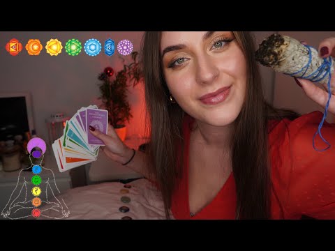 ASMR Deutsch POV Reiki Energy Healing, Chakra Reinigung mit Massage 🤯 Tingles ohne Ende Roleplay