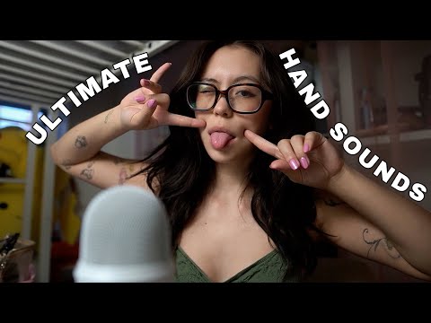 The Ultimate ASMR Hand Sounds Gone Wild!