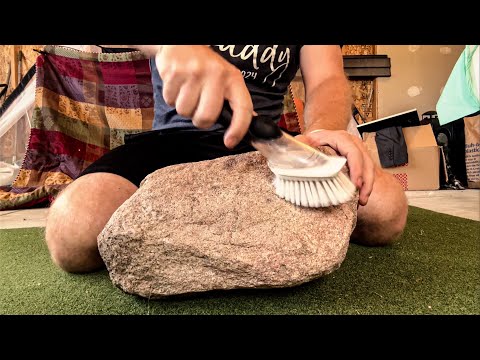 ASMR Rock Spa Day