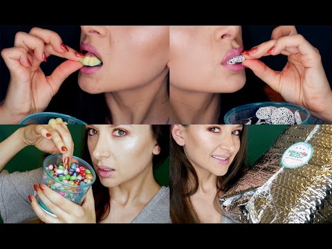 ASMR Eating Candy