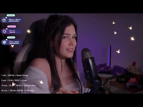 asmr, i talk a lot