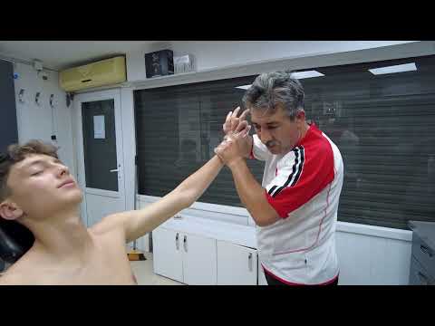 STUNNING BODY MASSAGE ON THE SOFA WITH MUNUR ONKAN! SUCH RELIEF YOU HAVE NEVER SEEN BEFORE