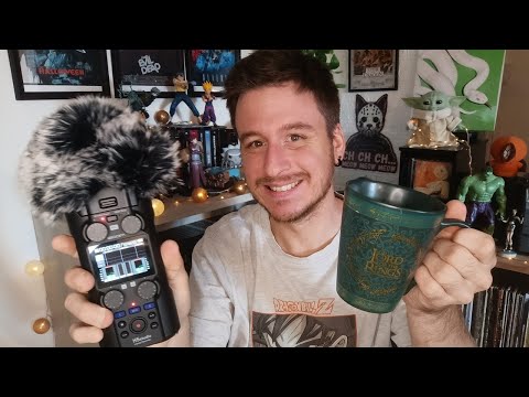 Café & Blabla n°13 (Nouveau micro, Shorts, Les enfants) - ASMR Français