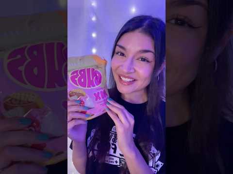 Trying BUBS Candy for The First Time ✨ASMR✨