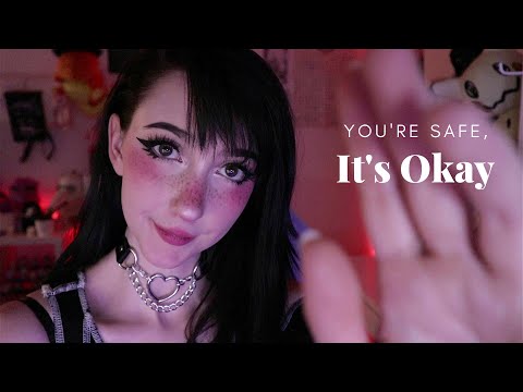 ASMR ☾ I’m here for you ❤️ positive affirmations & reassurance, soft spoken