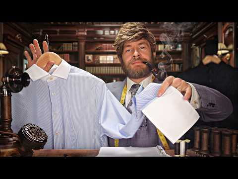 Your Exquisite Shirt Fitting | ASMR Tailor Roleplay