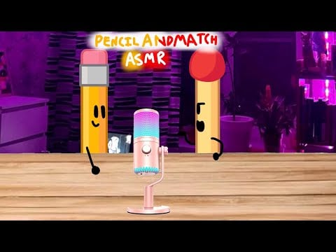 Match & Pencil ASMR (They Start Gossiping…) | BFDI ASMR