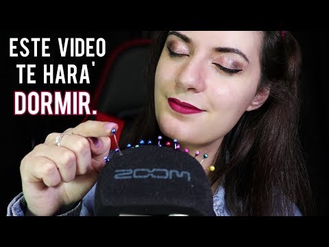 ESTE VIDEO TE HARA' DORMIR. |EL ASMR