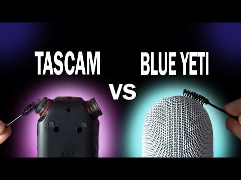 ASMR TASCAM vs BLUE YETI l Which is Better? l Mouth Sounds, Tapping, Hand Sounds l Seluasmr!!!😪😪😪