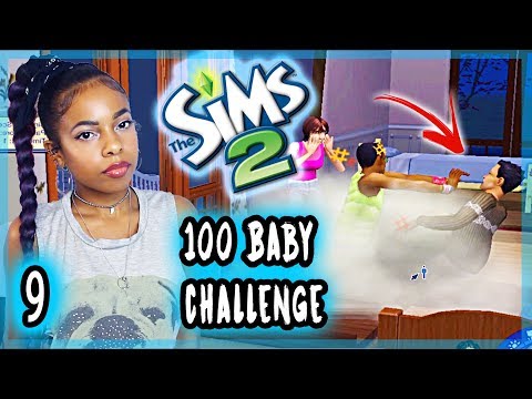 F!GHT AT BIRTHDAY PARTY!⎜THE SIMS 2 // 100 BABY CHALLENGE  Pt. 9