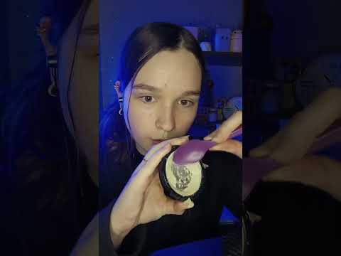 asmr descartando maquiagem #ASMRDestruindo #SatisfyingASMR#DestruindoMake     #MakeupCrushing