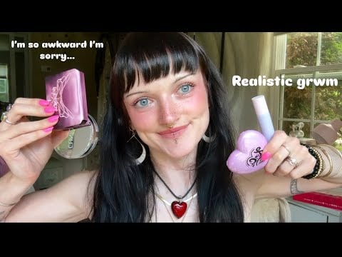 ~unpredictable asmr~ ❀✿my makeup routine✿❀…or lack thereof.