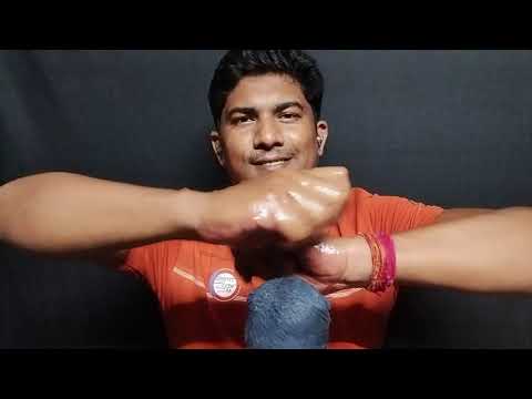 Fall Asleep Fast: ASMR Oil Hand Sounds & Gentle Massage
