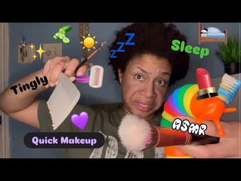 ASMR - Getting You Ready In 10 Minutes (Timothy)