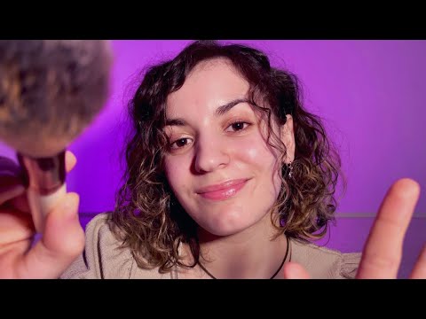 ASMR 💜 Te cuido cuando estás con la regla