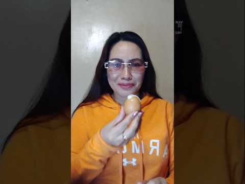 EATING BOILED EGG WITH SHELL#shortsfeed #food #everyone #mukbang #eatingshow #viral #tiktok #asmr