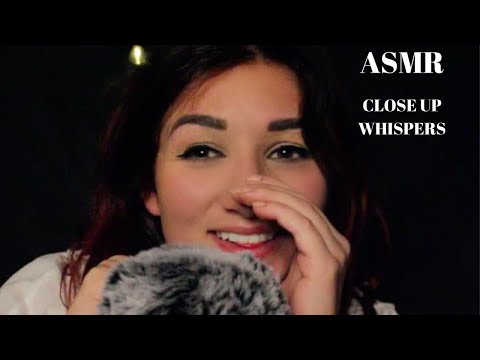ASMR FRANÇAIS : DES MOTS DOUX AU CREU DE TON OREILLE, merci pour tout!