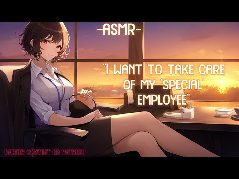 [ASMR] [ROLEPLAY] ♡POV: corrupt CEO wants you♡ (reverse world P7/F4M)