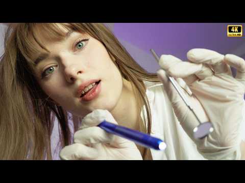 Your Brain: MELTED. Your Teeth: CLEAN💜 ASMR Dentist
