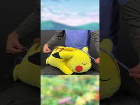 Let me measure your Pikachu |  #asmr #pokemon #triggersforsleep #asmrvideos #asmrsounds #pikachu