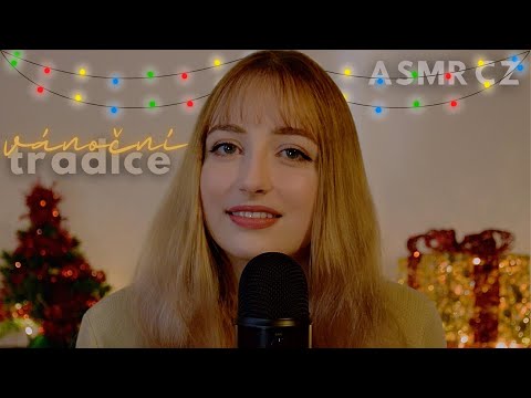 ASMR CZ | Předvánoční pokec