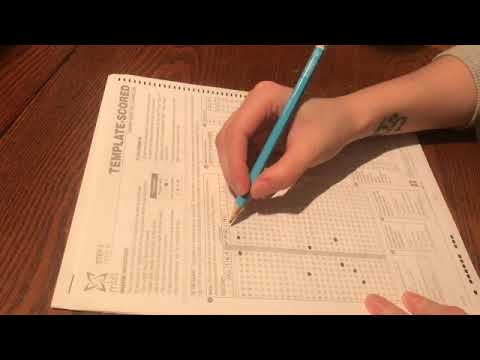 ASMR Role-Play | Therapist Visit - Administering the MBTI [soft-spoken] [writing & paper sounds]