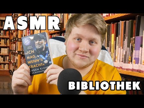 ASMR | Du besuchst die BIBLIOTHEK (Roleplay) auf Deutsch/German