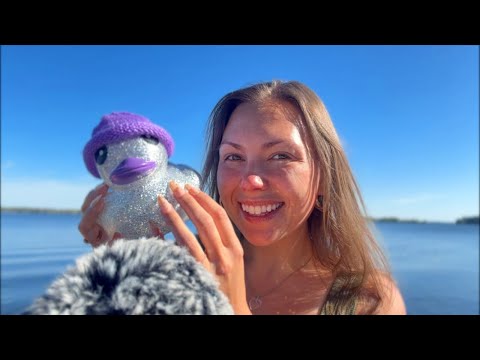 asmr triggers with gentle bird sounds 🦢 (+ a Rosie cameo)