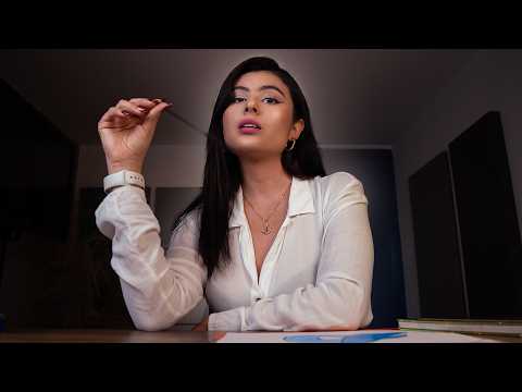 POV: Tu Secretaria te Agradece personalmente en tu oficina | ASMR ROLEPLAY