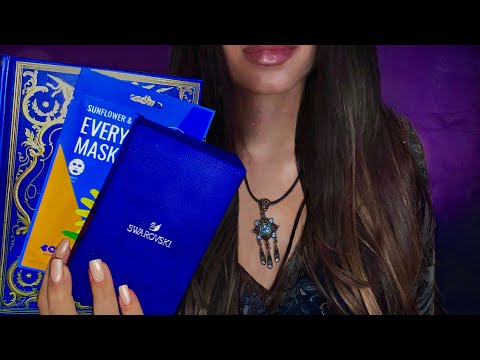 ASMR Lofi Blue Triggers for Deep Relaxation💙💤  (layered trigger assortment) 
