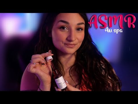 ASMR FRANÇAIS : ROLEPLAY SPA (soin du visage) 😍
