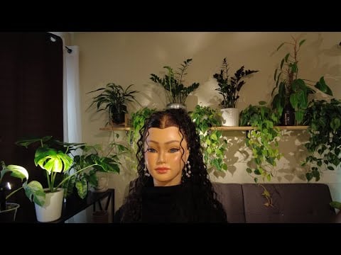 Relaxing Makeup and Hair | ASMR | Hairstyling, Hair Fixing, Adjustment, Finishing Touch No Talking 
