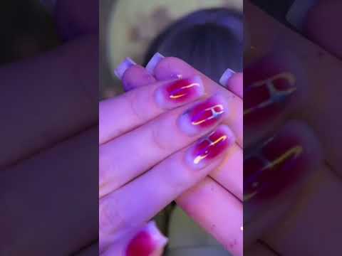 Full video is already on my channel 🧚🏼‍♀️ #asmr #spitpainting