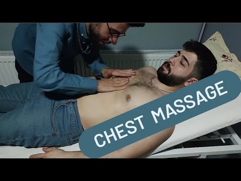 ASMR  CHEST& BACK MASSAGE RELAXİNG MASSAGE SLEEP MASSAGE #asmr #guest