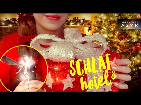 ⭐️ASMR ⭐️ SCHLAF Hotel mit Kaminfeuer am Heilig Abend 🎄| Dream Play ASMR